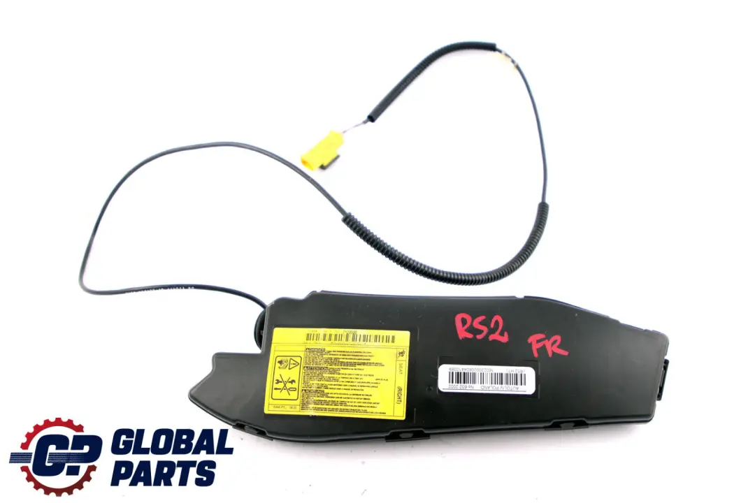 Airbag Laterale Sedile Anteriore destro per Mini Cooper One R52 Cabrio con numero di parte 7120500 Mini Cooper One R52 Cabrio Airbag Laterale Sedile Anteriore destro - SKU 7120500 - Numero di parte 7120500