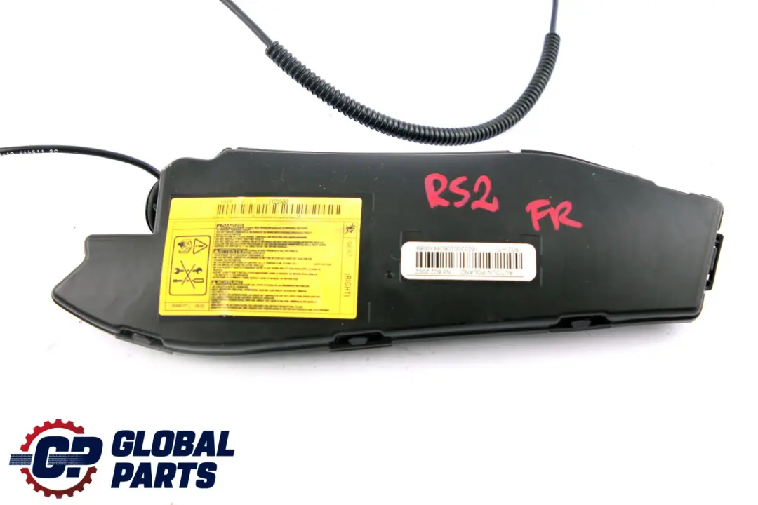 Airbag Laterale Sedile Anteriore destro per Mini Cooper One R52 Cabrio con numero di parte 7120500 Mini Cooper One R52 Cabrio Airbag Laterale Sedile Anteriore destro - SKU 7120500 - Numero di parte 7120500