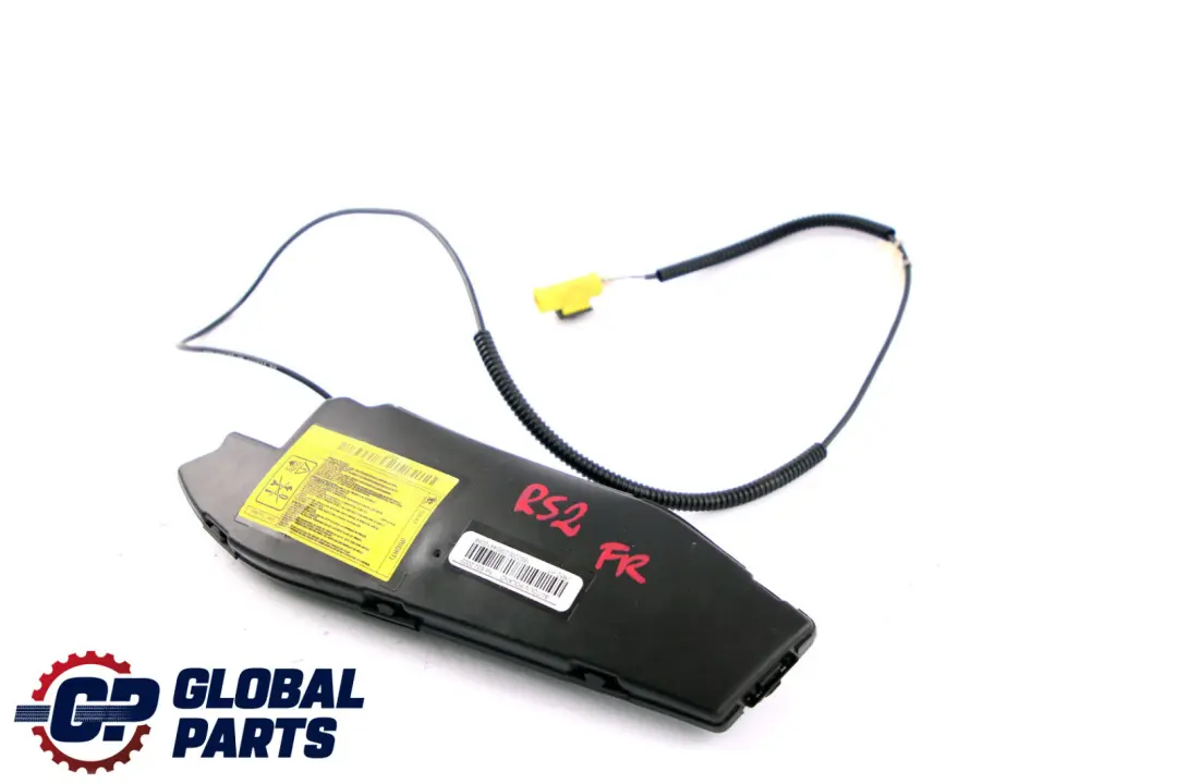 Front Right Seat Side Airbag O/S to Mini Cooper One R52 Cabrio with Part number 7120500 Mini Cooper One R52 Cabrio Front Right Seat Side Airbag O/S - SKU 7120500 - Part number 7120500