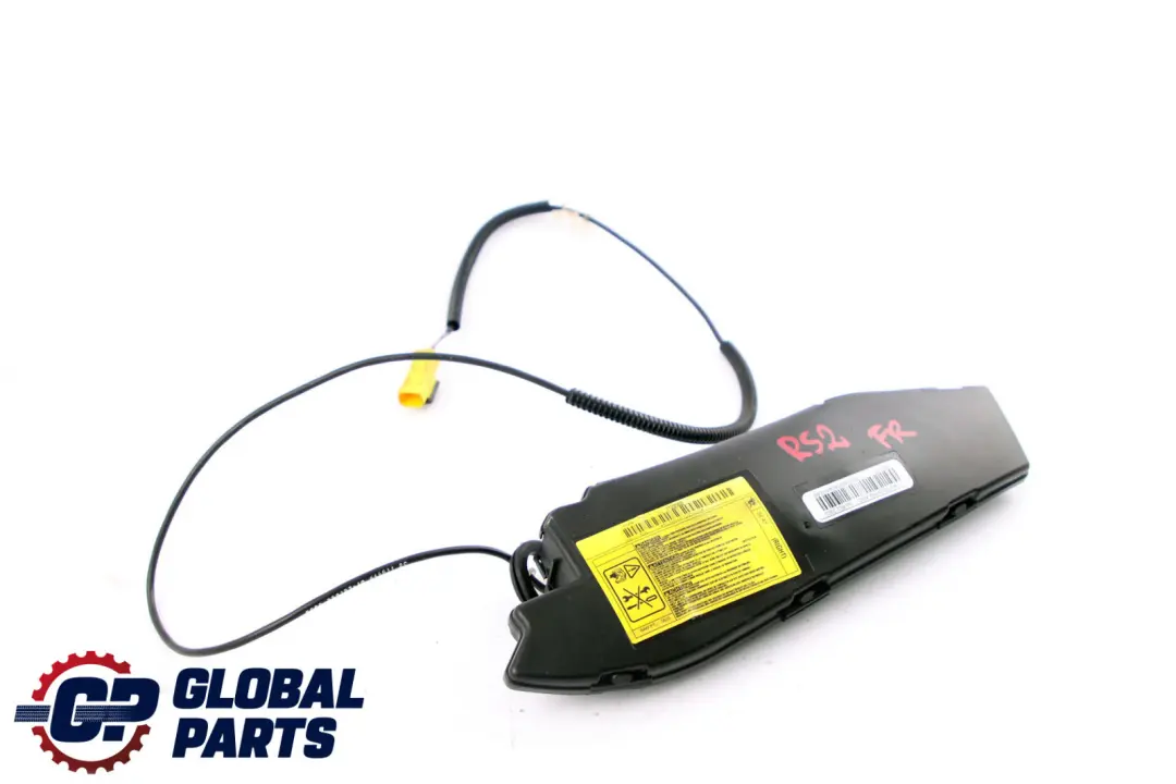 Delantero Asiento Derecho Airbag para Mini Cooper Uno R52 Cabrio con número de pieza 7120500 Mini Cooper Uno R52 Cabrio Delantero Asiento Derecho Airbag - SKU 7120500 - Número de pieza 7120500