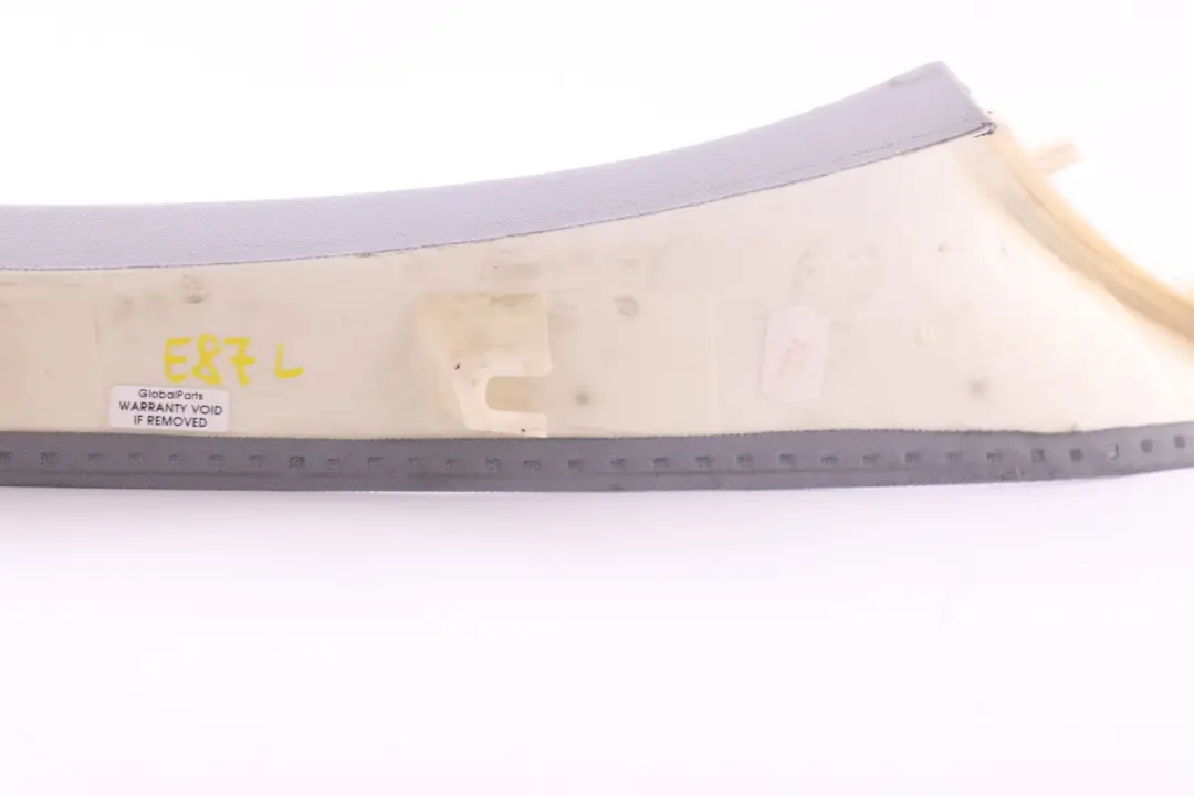 BMW 1 er E87 E87N Blende A Säule links ALASKAGRAU GRAU 7058329 - SKU 7120535 - Teilenummer 7120535