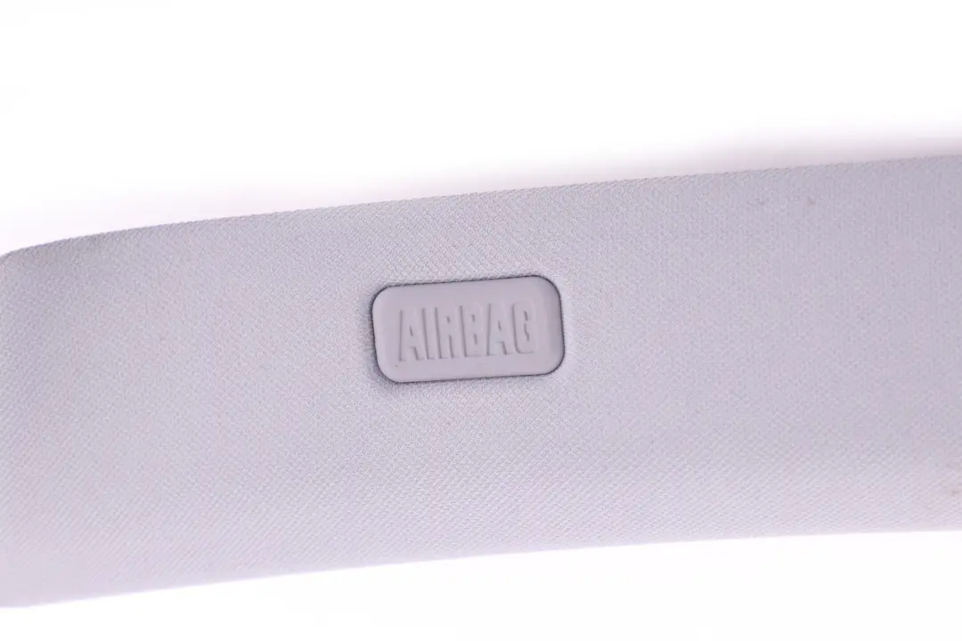BMW 1 Series E87 E87N Copertura del Pilastro Sinistro Trim Grigio Alaska Grau - SKU 7120535 - Numero di parte 7120535