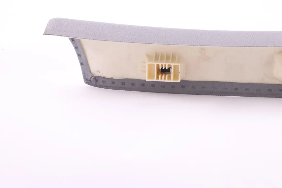 BMW E87 Osłona obudowa słupka lewa szara 7058329 - SKU 7120535 - Numer Części 7120535