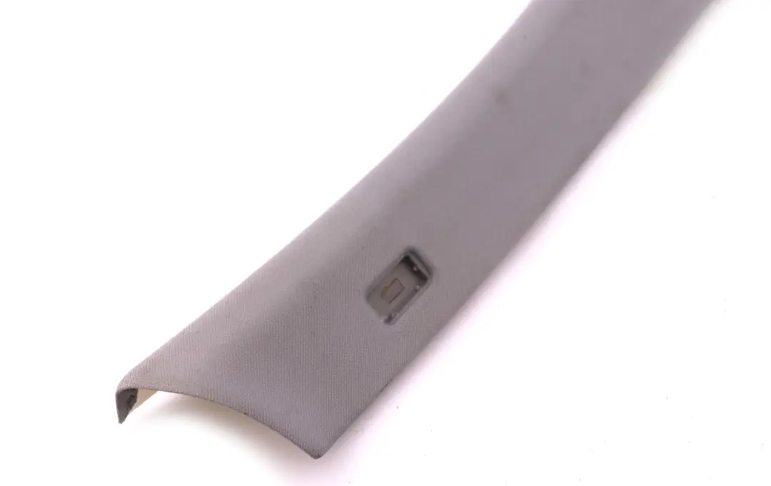 BMW E87 E87N LCI Tapa Columna A Derecha Trim Gris Alaska Grau 7058330 - SKU 7120536 - Número de pieza 7120536