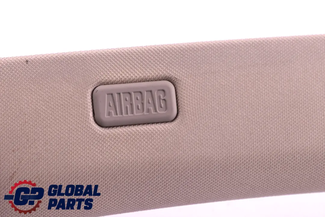 BMW E87 E87N Tapa Columna A Izquierda Embellecedor Beige - SKU 7120537 - Número de pieza 7120537