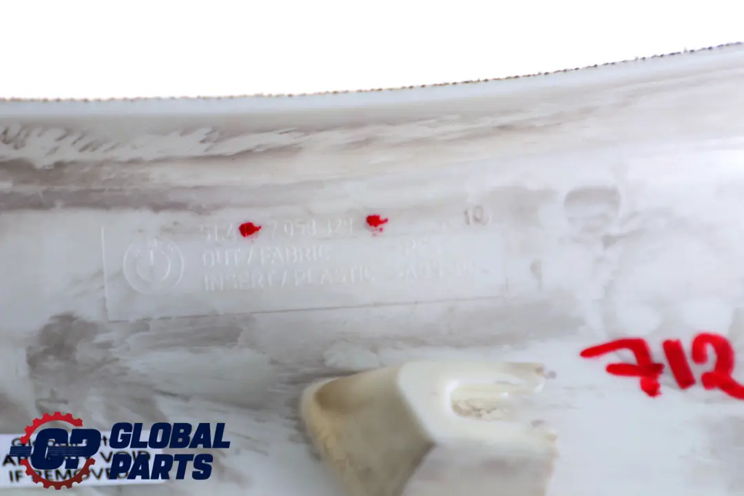 Column A Left N/S Trim Beige to BMW 1 Series E87 E87N Cover with Part number 7120537 BMW 1 Series E87 E87N Cover Column A Left N/S Trim Beige - SKU 7120537 - Part number 7120537