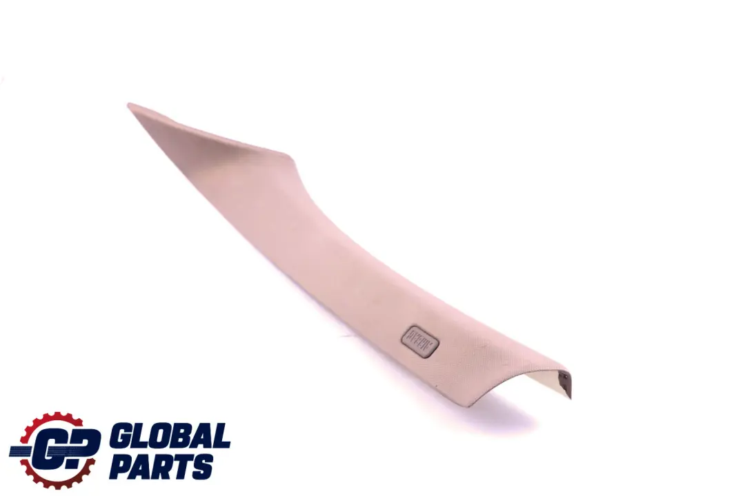 BMW 1 Series E87 E87N Cover Column A Left N/S Trim Beige - SKU 7120537 - Part number 7120537