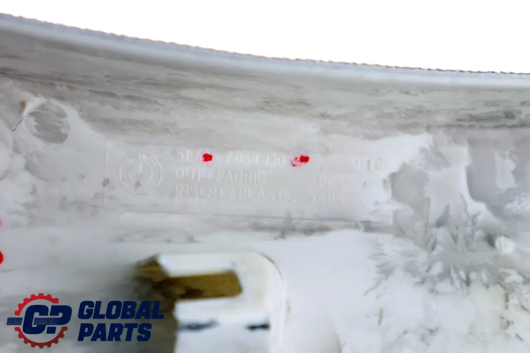 BMW 1 Series E87 E87N LCI Cover Column A Right O/S Trim Beige 7058330 - SKU 7120538 - Part number 7120538