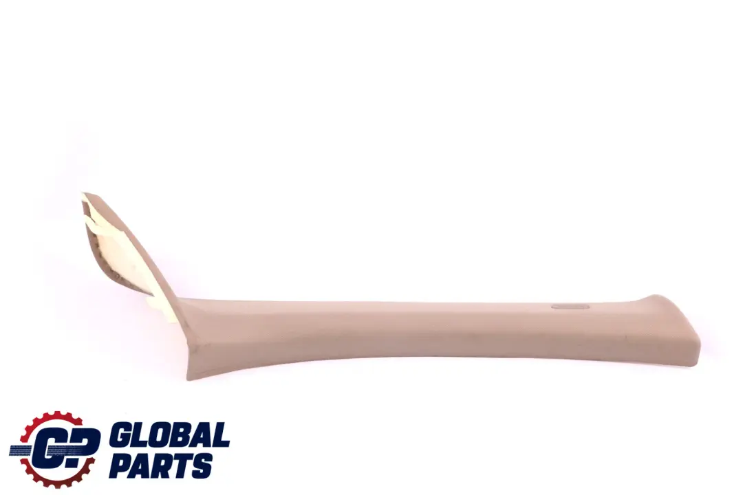 Tapa Columna A Derecha Embellecedor Beige 7058330 para BMW E87 E87N LCI con número de pieza 7120538 BMW E87 E87N LCI Tapa Columna A Derecha Embellecedor Beige 7058330 - SKU 7120538 - Número de pieza 7120538