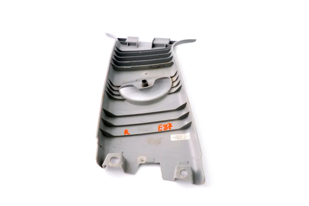 BMW 1 SERIES E87 E87N Cover, Column B Upper Right Trim Grey Grau - SKU 7120542 - Part number 7120542