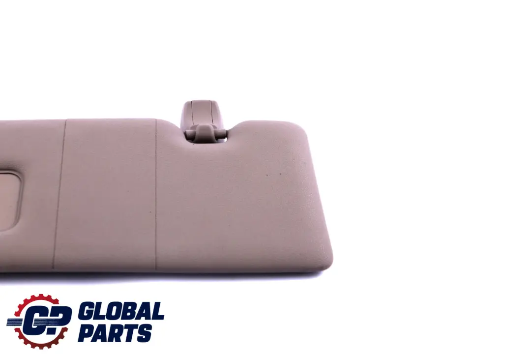 BMW E81 E82 E87 E87N LCI Sun Visor With Mirror Left Beige N/S - SKU 7120561 - Part number 7120561