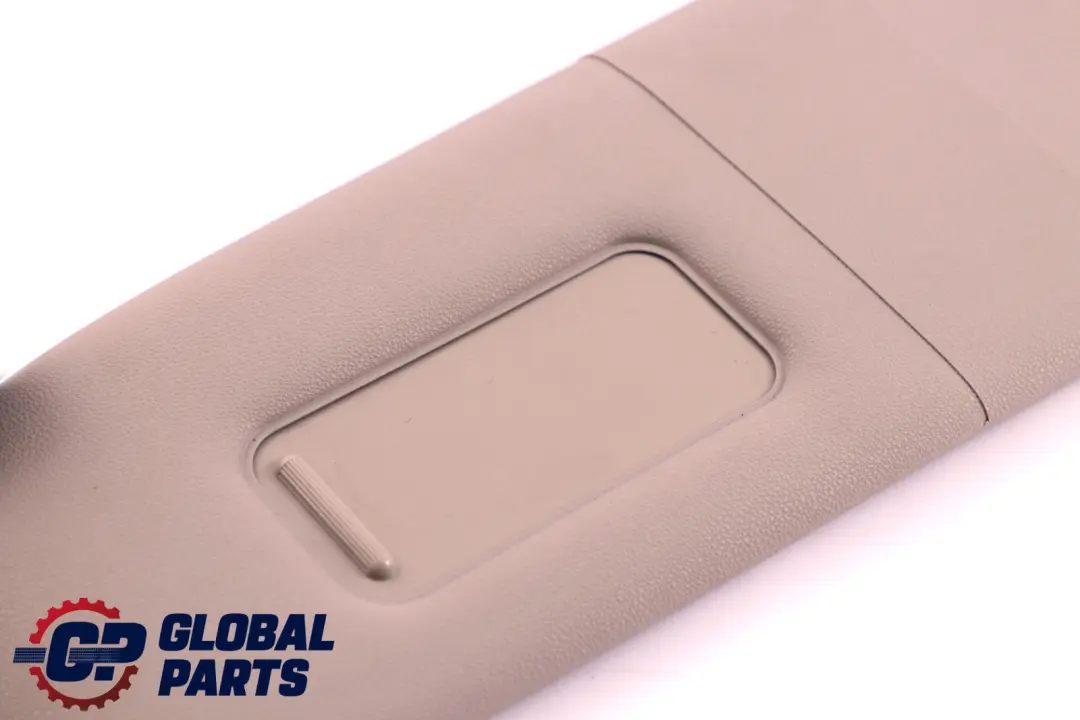 BMW E81 E82 E87 E87N LCI Sun Visor With Mirror Left Beige N/S - SKU 7120561 - Part number 7120561