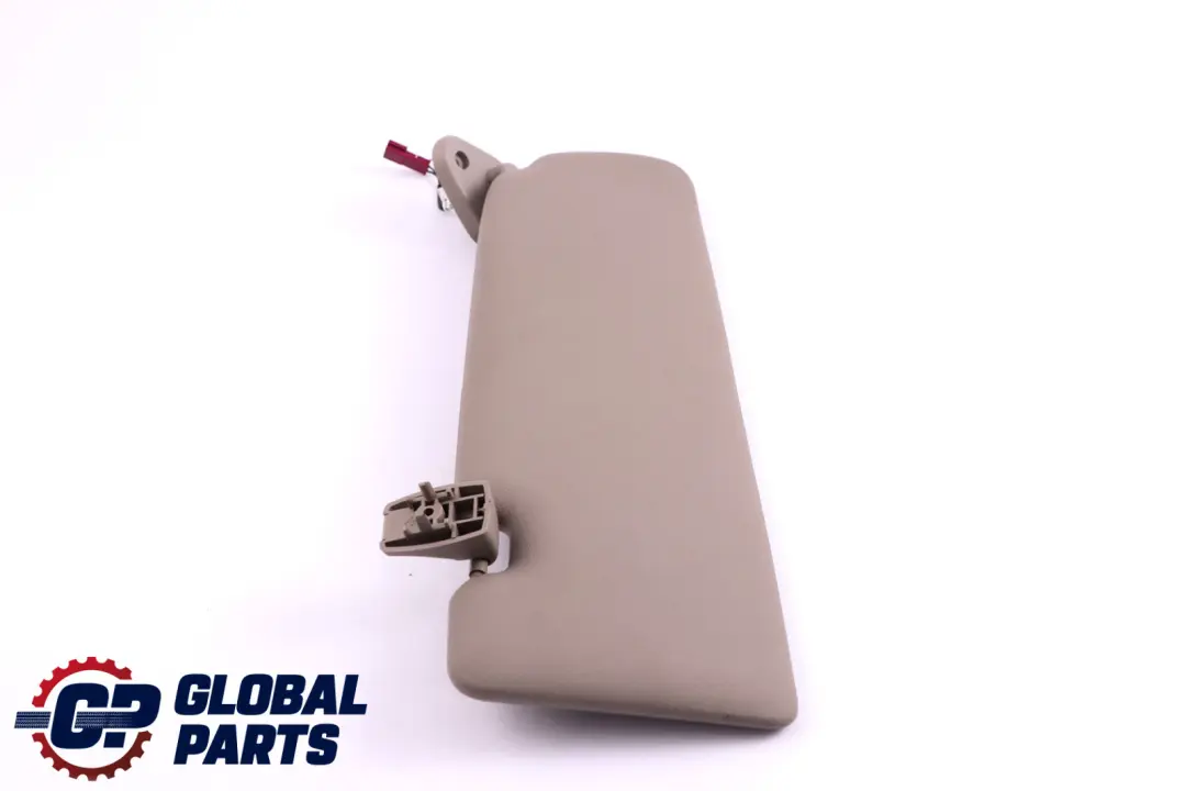 Pare-soleil avec miroir gauche beige pour BMW E81 E82 E87 E87N LCI à propos du numéro de pièce 7120561 BMW E81 E82 E87 E87N LCI Pare-soleil avec miroir gauche beige - SKU 7120561 - Numéro de pièce 7120561