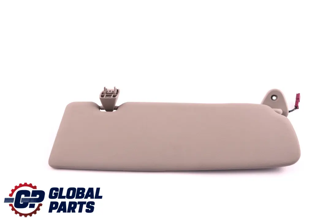BMW E81 E82 E87 E87N LCI Sun Visor With Mirror Left Beige N/S - SKU 7120561 - Part number 7120561