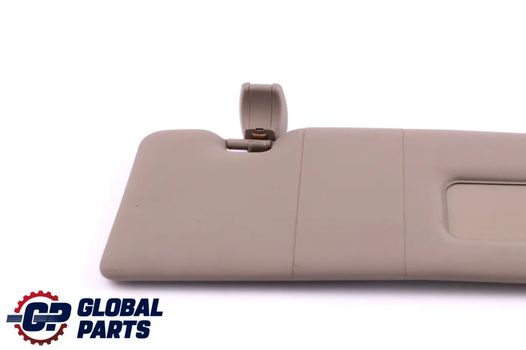 Parasol Con Espejo Beige Derecha para BMW E81 E82 E87 LCI con número de pieza 7120562 BMW E81 E82 E87 LCI Parasol Con Espejo Beige Derecha - SKU 7120562 - Número de pieza 7120562