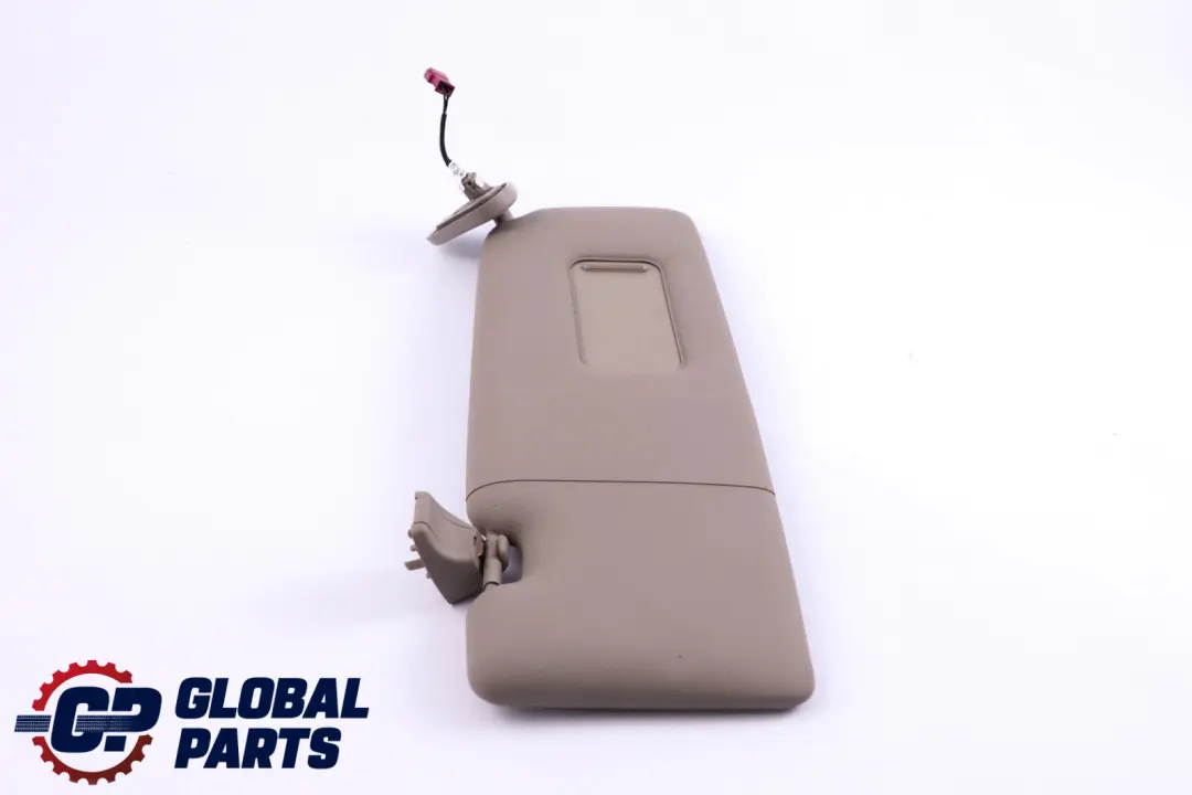 Reihe E81 E82 E87 E87N LCI Sonnenblende mit Spiegel rechts BEIGE für BMW 1 mit Teilenummer 7120562 BMW 1 Reihe E81 E82 E87 E87N LCI Sonnenblende mit Spiegel rechts BEIGE - SKU 7120562 - Teilenummer 7120562