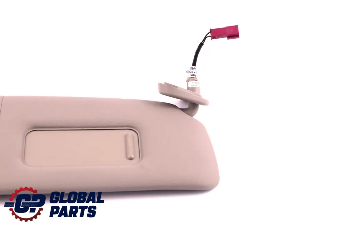 BMW 1 Serie E81 E82 E87 E87N LCI Parasoleil avec Miroir Droite Beige - SKU 7120562 - Numéro de pièce 7120562