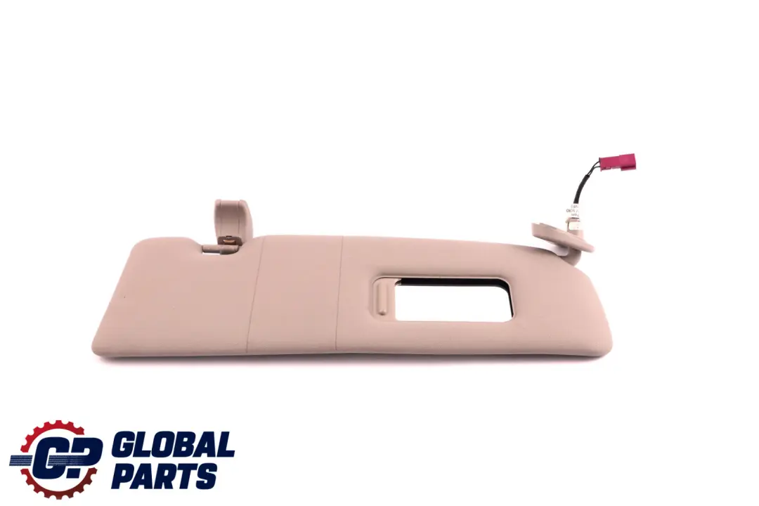 BMW 1 Serie E81 E82 E87 E87N LCI Parasoleil avec Miroir Droite Beige - SKU 7120562 - Numéro de pièce 7120562