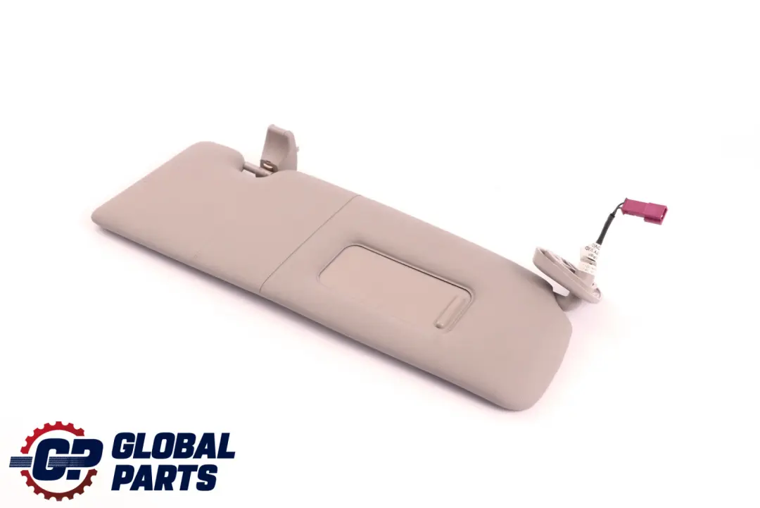 Sun Vison With Mirror Beige Right O/S to BMW E81 E82 E87 E87N LCI with Part number 7120562 BMW E81 E82 E87 E87N LCI Sun Vison With Mirror Beige Right O/S - SKU 7120562 - Part number 7120562