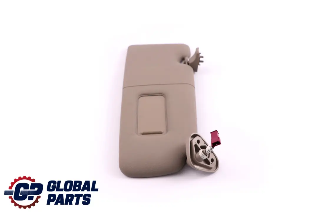 BMW 1 Reihe E81 E82 E87 E87N LCI Sonnenblende mit Spiegel rechts BEIGE - SKU 7120562 - Teilenummer 7120562