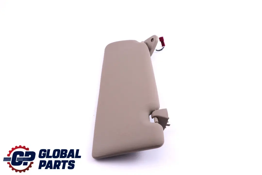 Sun Vison With Mirror Beige Right O/S to BMW E81 E82 E87 E87N LCI with Part number 7120562 BMW E81 E82 E87 E87N LCI Sun Vison With Mirror Beige Right O/S - SKU 7120562 - Part number 7120562