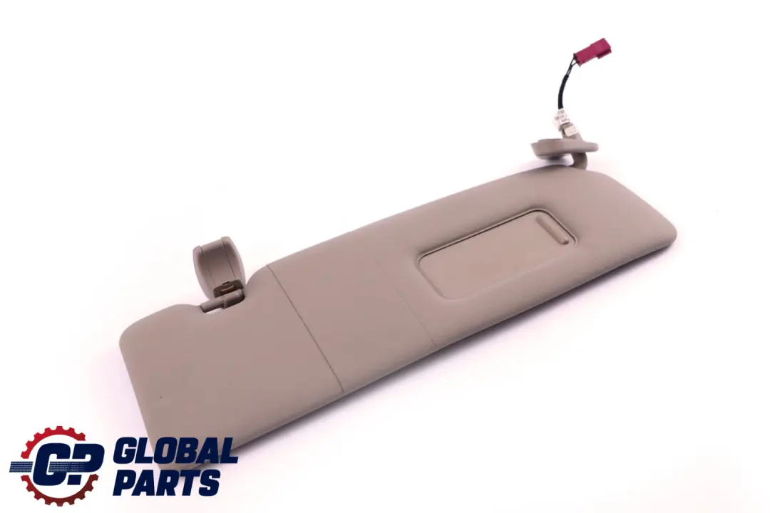 BMW E81 E82 E87 E87N LCI Parasole con Specchio Destra Beige - SKU 7120562 - Numero di parte 7120562