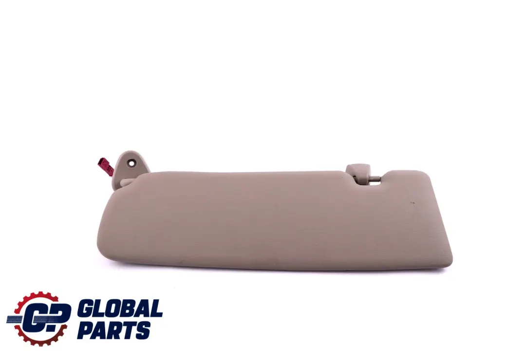 BMW E81 E82 E87 E87N LCI Parasole con Specchio Destra Beige - SKU 7120562 - Numero di parte 7120562