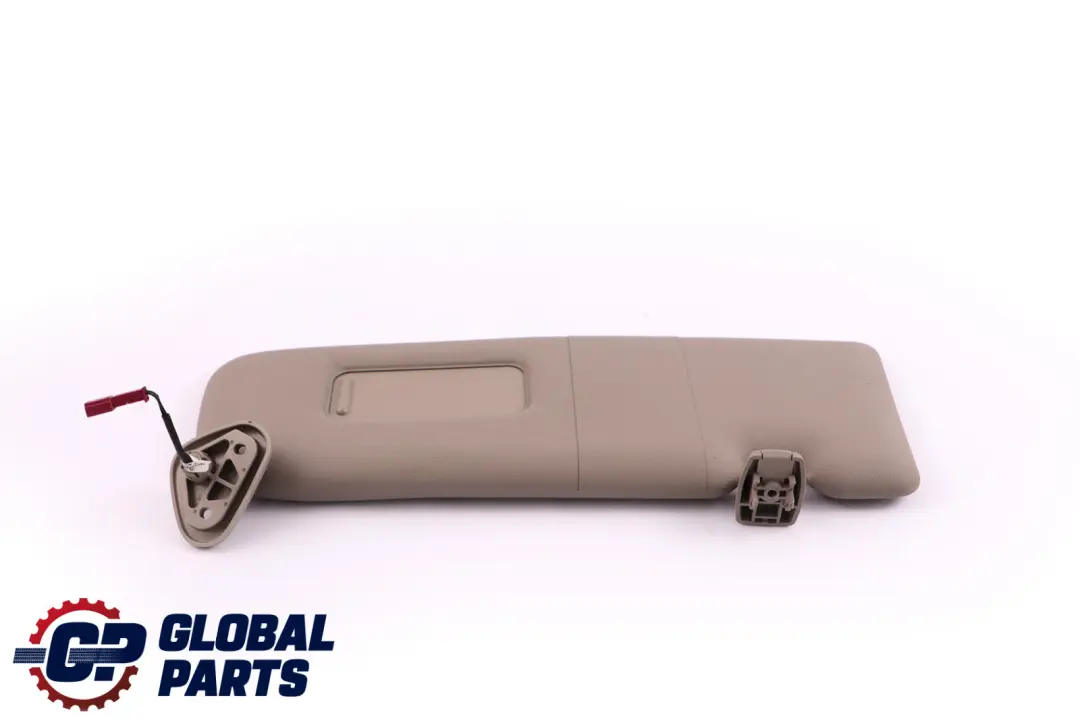 BMW 1 Serie E81 E82 E87 E87N LCI Parasoleil avec Miroir Droite Beige - SKU 7120562 - Numéro de pièce 7120562