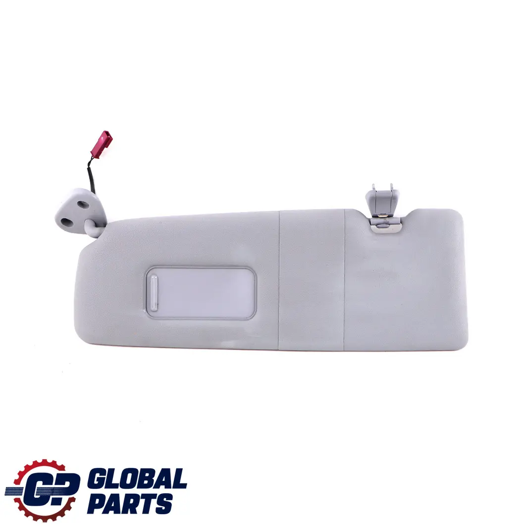 BMW 1 er E81 E87 Sonnenblende Spiegel Beleuchtet Links Alaskagrau Grau - SKU 7120565-1 - Teilenummer 7120565