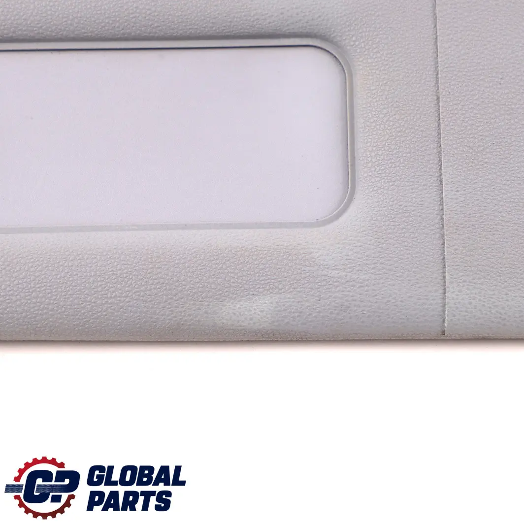 BMW 1 E81 E82 E87 Illuminated Sun Visor With Mirror Left N/S Alaskagrau Grey - SKU 7120565-1 - Part number 7120565