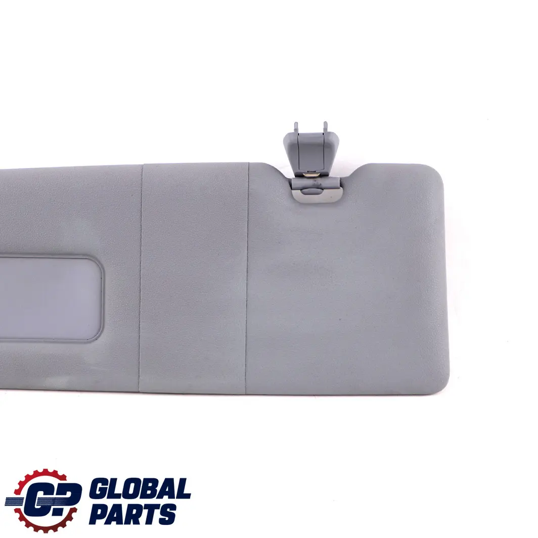 Illuminated Sun Visor With Mirror Left N/S Alaskagrau Grey to BMW 1 E81 E82 E87 with Part number 7120565 BMW 1 E81 E82 E87 Illuminated Sun Visor With Mirror Left N/S Alaskagrau Grey - SKU 7120565-1 - Part number 7120565