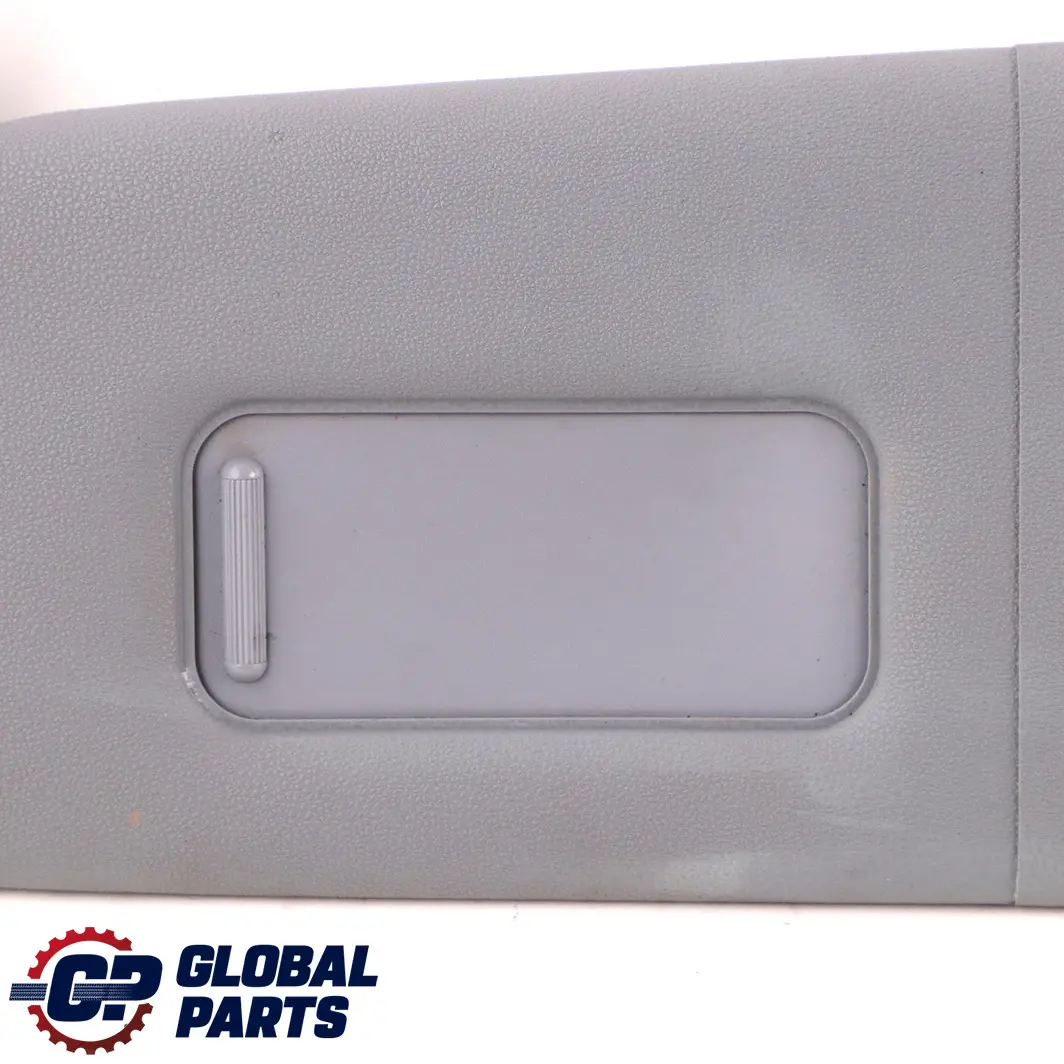 Illuminated Sun Visor With Mirror Left N/S Alaskagrau Grey to BMW 1 E81 E82 E87 with Part number 7120565 BMW 1 E81 E82 E87 Illuminated Sun Visor With Mirror Left N/S Alaskagrau Grey - SKU 7120565-1 - Part number 7120565