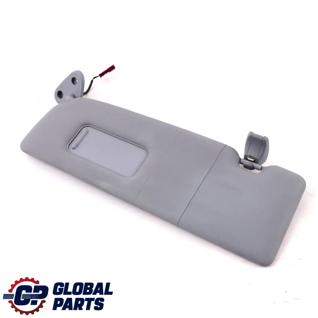 BMW E81 E82 E87 Visiera Parasole Illuminata Con Specchio Sinistra Grigio Alaska - SKU 7120565-1 - Numero di parte 7120565
