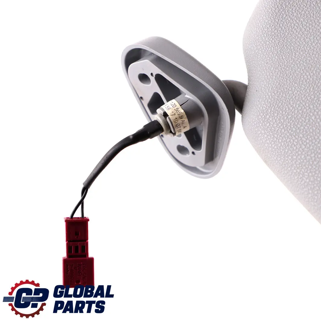 BMW E81 E82 E87 Visiera Parasole Illuminata Con Specchio Sinistra Grigio Alaska - SKU 7120565-1 - Numero di parte 7120565