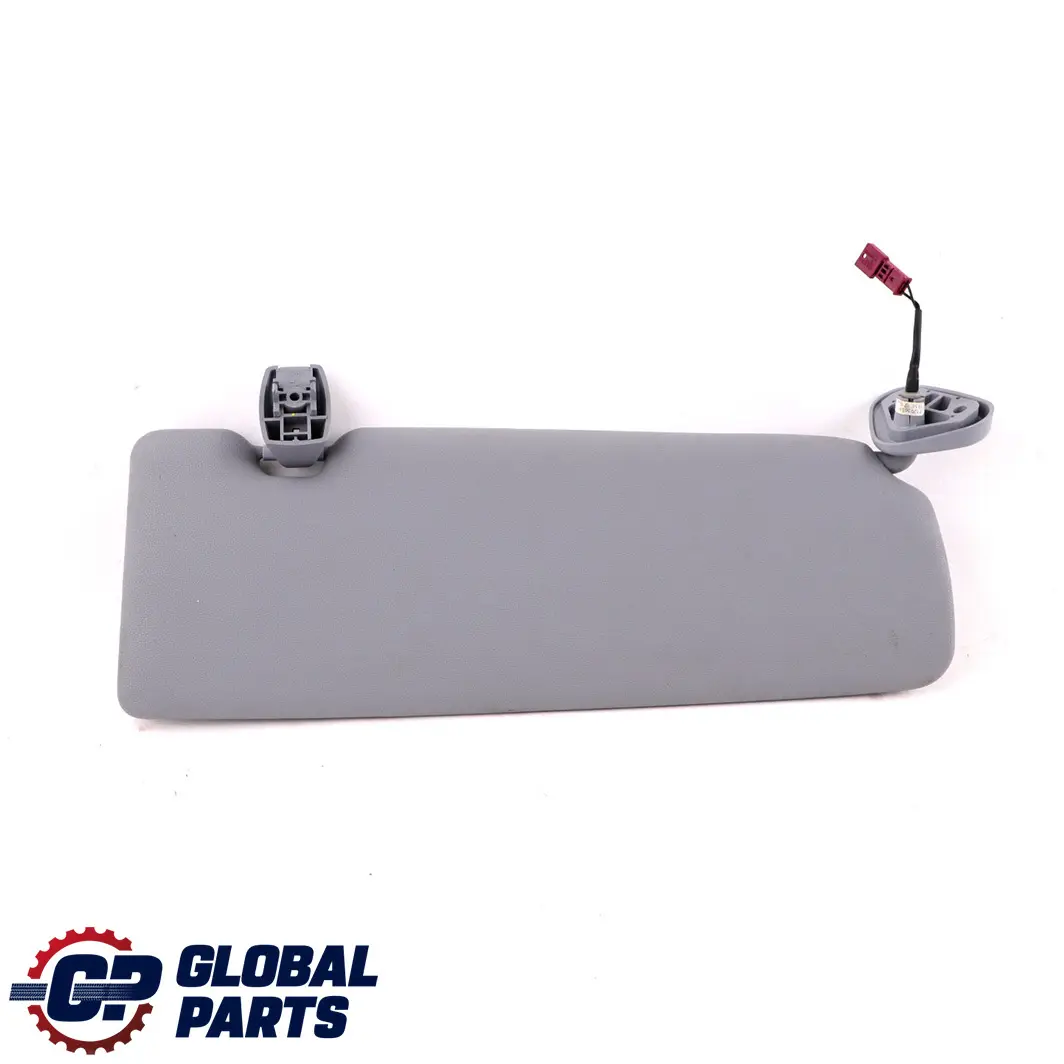 Pare-soleil eclaire avec miroir gauche Gris Alaskagrau pour BMW E81 E82 E87 à propos du numéro de pièce 7120565 BMW E81 E82 E87 Pare-soleil eclaire avec miroir gauche Gris Alaskagrau - SKU 7120565-1 - Numéro de pièce 7120565
