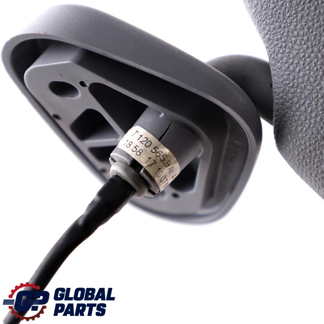 BMW 1 er E81 E87 Sonnenblende Spiegel Beleuchtet Links Alaskagrau Grau - SKU 7120565-1 - Teilenummer 7120565