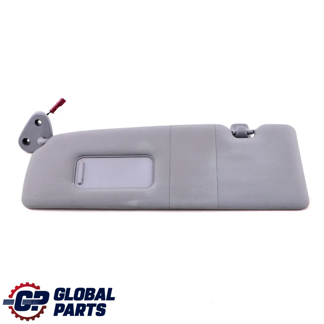 Parasol Iluminado Con Espejo Izquierdo Alaskagrau Gris para BMW E81 E82 E87 con número de pieza 7120565 BMW E81 E82 E87 Parasol Iluminado Con Espejo Izquierdo Alaskagrau Gris - SKU 7120565-1 - Número de pieza 7120565