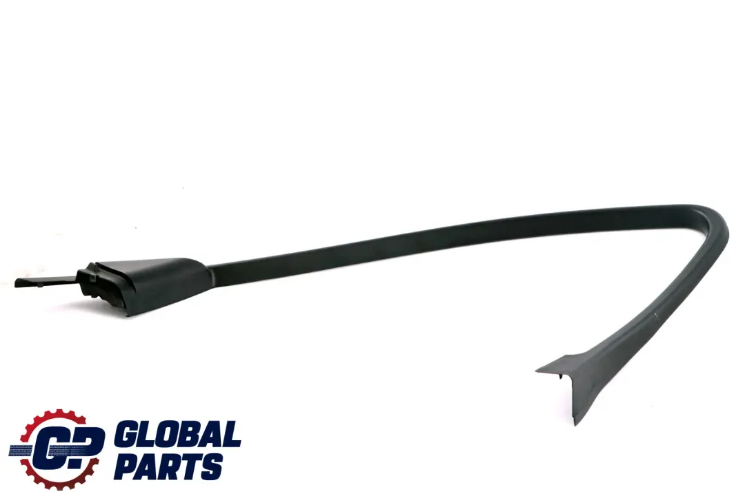 Front Right O/S Door Window Frame Top Trim Surround to BMW E90 E91 Cover with Part number 7060206 BMW E90 E91 Cover Front Right O/S Door Window Frame Top Trim Surround - SKU 7120656 - Part number 7060206