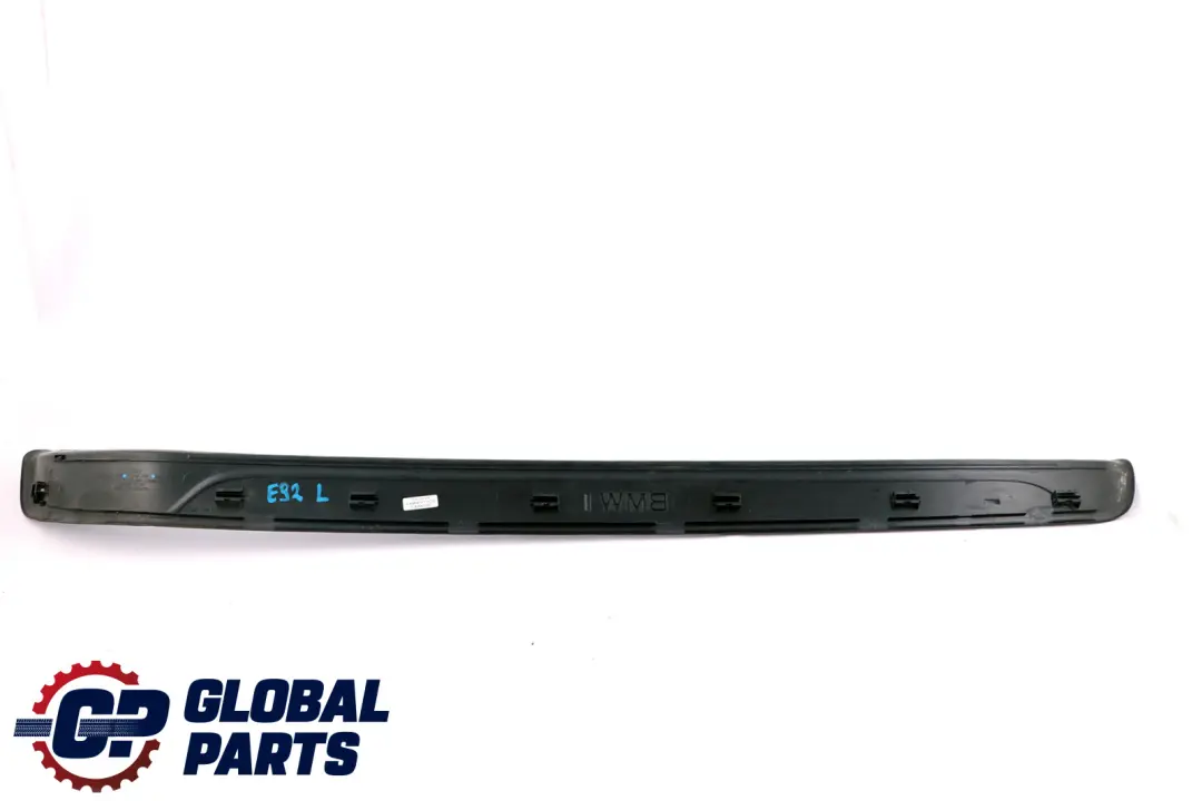 Front Left Door Entrance Sill Strip Cover N/S to BMW 3 Series E92 E93 LCI with Part number 7120763 BMW 3 Series E92 E93 LCI Front Left Door Entrance Sill Strip Cover N/S - SKU 7120763 - Part number 7120763