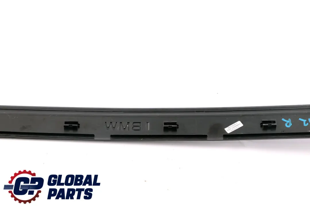BMW 3 Series E92 E93 LCI Front Right Door Entrance Sill Strip Cover O/S - SKU 7120764 - Part number 7201966