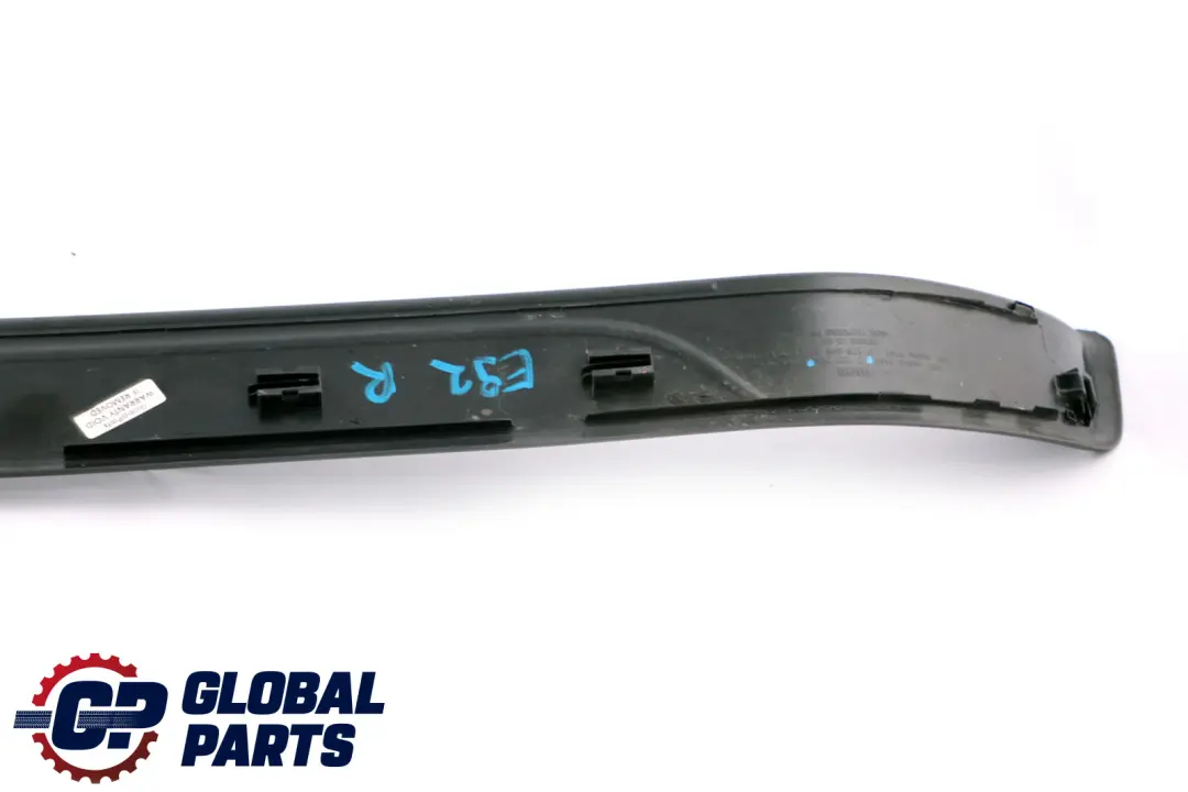 Front Right Door Entrance Sill Strip Cover O/S to BMW 3 Series E92 E93 LCI with Part number 7201966 BMW 3 Series E92 E93 LCI Front Right Door Entrance Sill Strip Cover O/S - SKU 7120764 - Part number 7201966