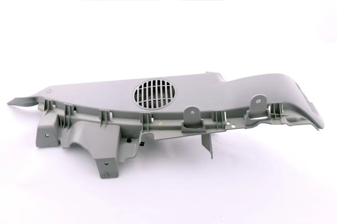 Support Rear Window Shelf Right O/S ALASKAGRAU GRAY to BMW 1 Series E87 E87N with Part number 7120790 BMW 1 Series E87 E87N Support Rear Window Shelf Right O/S ALASKAGRAU GRAY - SKU 7120790 - Part number 7120790