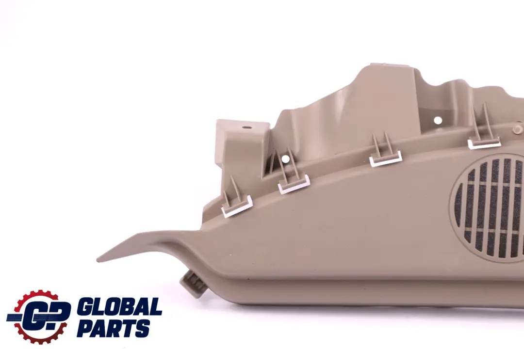 Aufnahme Ablegeboden Hinten Links Beige 6 für BMW 1 er E87 E87N LCI mit Teilenummer 7119501 BMW 1 er E87 E87N LCI Aufnahme Ablegeboden Hinten Links Beige 6 - SKU 7120791 - Teilenummer 7119501