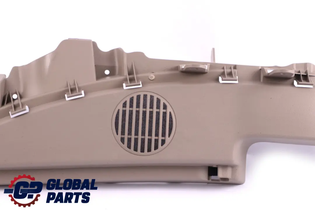 Support Rear Window Shelf Left N/S Beige 6 to BMW 1 Series E87 E87N LCI with Part number 7119501 BMW 1 Series E87 E87N LCI Support Rear Window Shelf Left N/S Beige 6 - SKU 7120791 - Part number 7119501