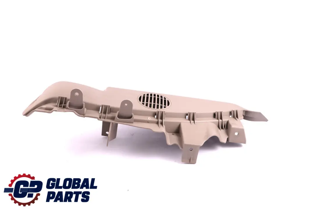 Soporte Ventana Trasera Repisa Izquierda Beige 6 para BMW E87 E87N LCI con número de pieza 7119501 BMW E87 E87N LCI Soporte Ventana Trasera Repisa Izquierda Beige 6 - SKU 7120791 - Número de pieza 7119501