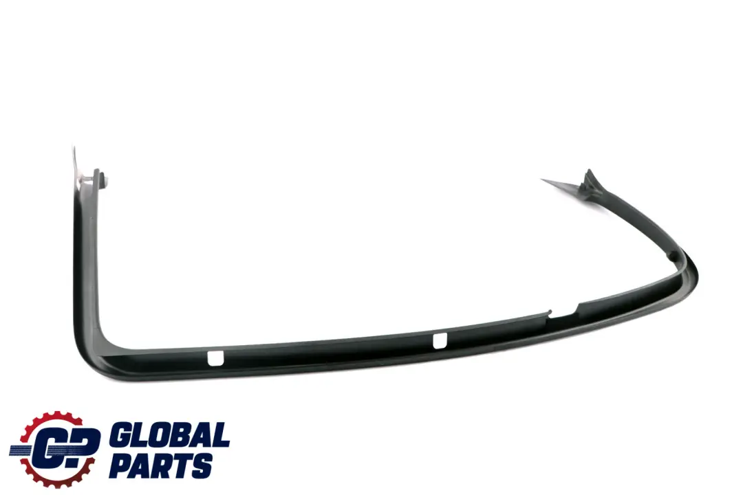 BMW 3 er E90 E90N LCI Abdeckung Fensterrahmen Tür Hinten Recht Schwarz - SKU 7120802 - Teilenummer 7120802