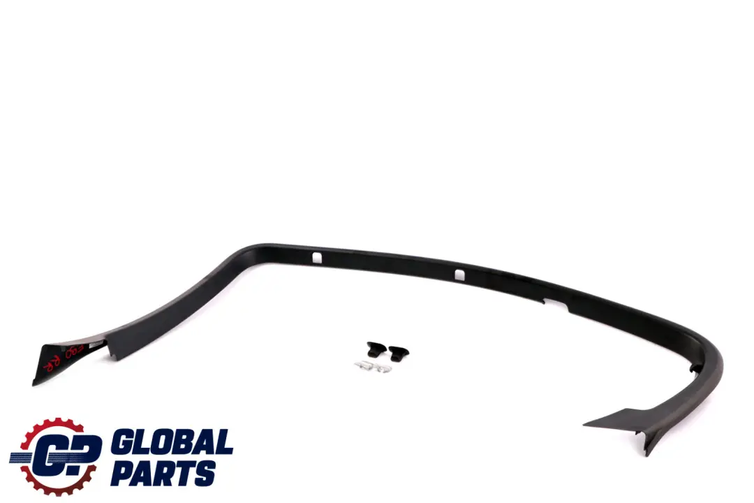 BMW 3 Series E90 E90N LCI Cover Window Frame Door Rear Right O/S Black - SKU 7120802 - Part number 7120802