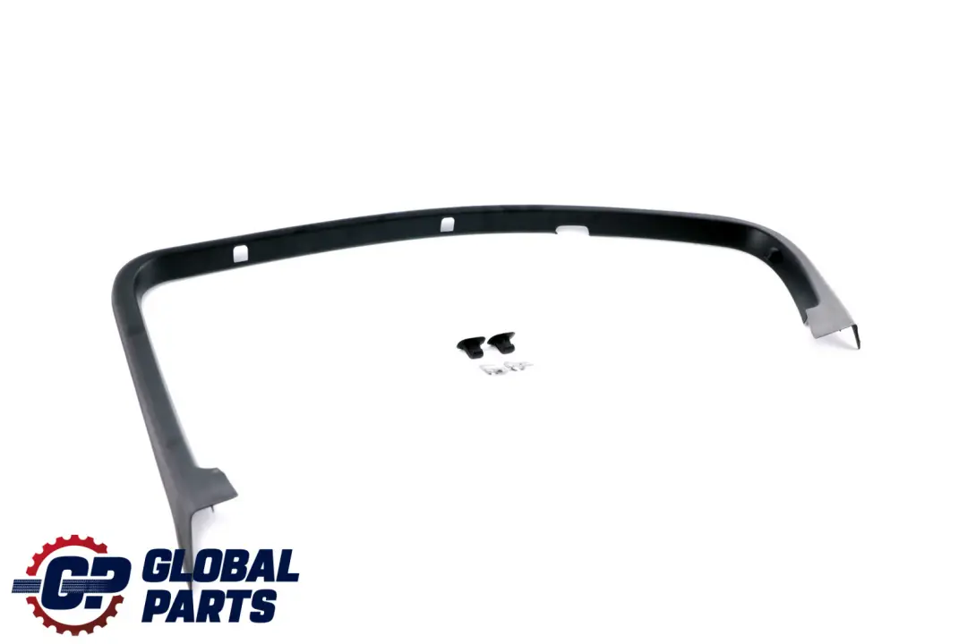BMW 3 er E90 E90N LCI Abdeckung Fensterrahmen Tür Hinten Recht Schwarz - SKU 7120802 - Teilenummer 7120802