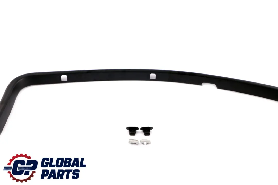 BMW 3 er E90 E90N LCI Abdeckung Fensterrahmen Tür Hinten Recht Schwarz - SKU 7120802 - Teilenummer 7120802