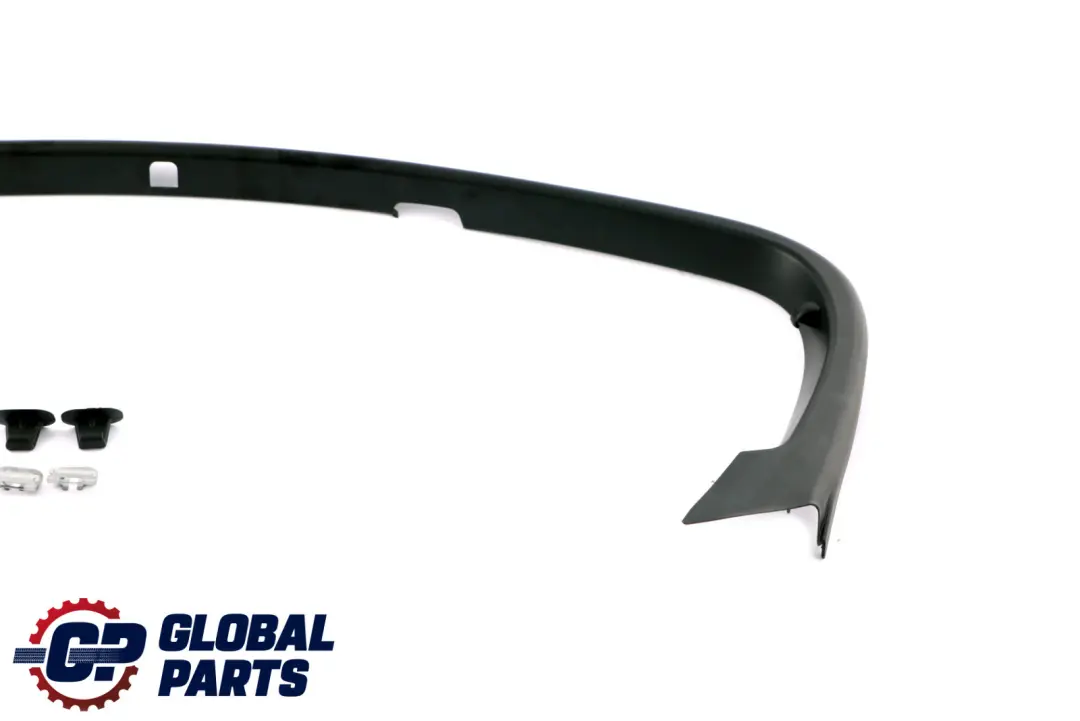 BMW 3 er E90 E90N LCI Abdeckung Fensterrahmen Tür Hinten Recht Schwarz - SKU 7120802 - Teilenummer 7120802